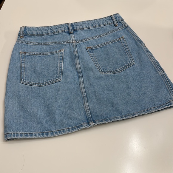 Topshop denim skirt size 8 - Picture 6 of 6